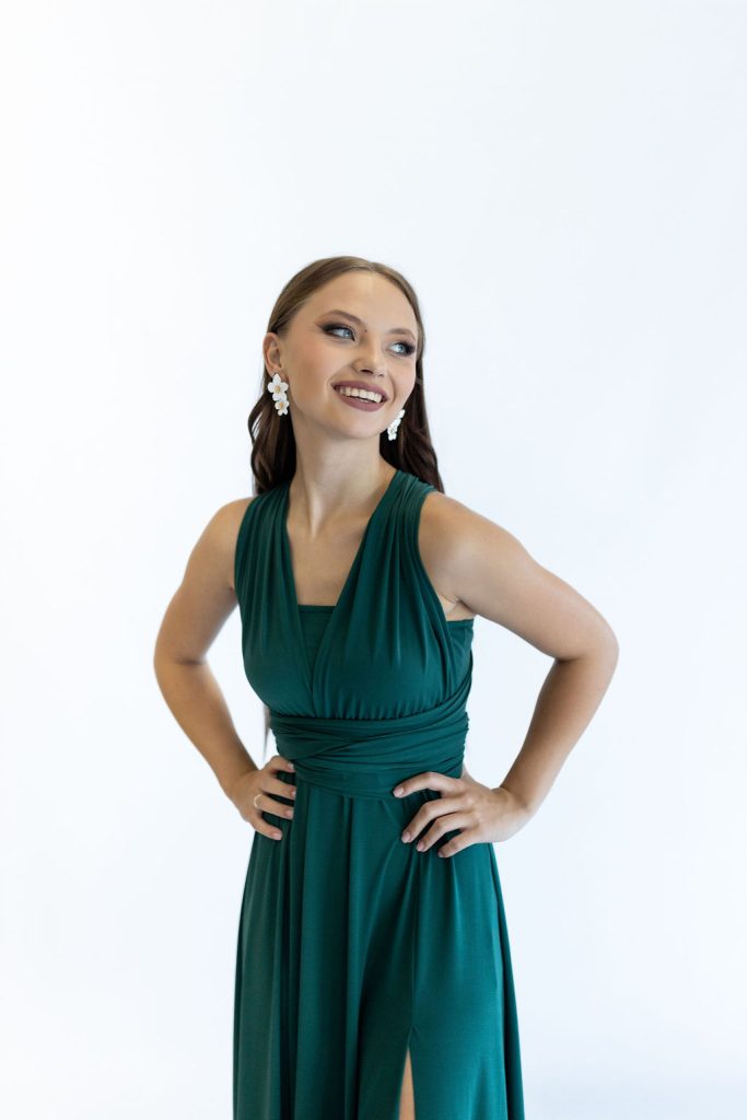 Carmen Dress - Sundrenched main image 1