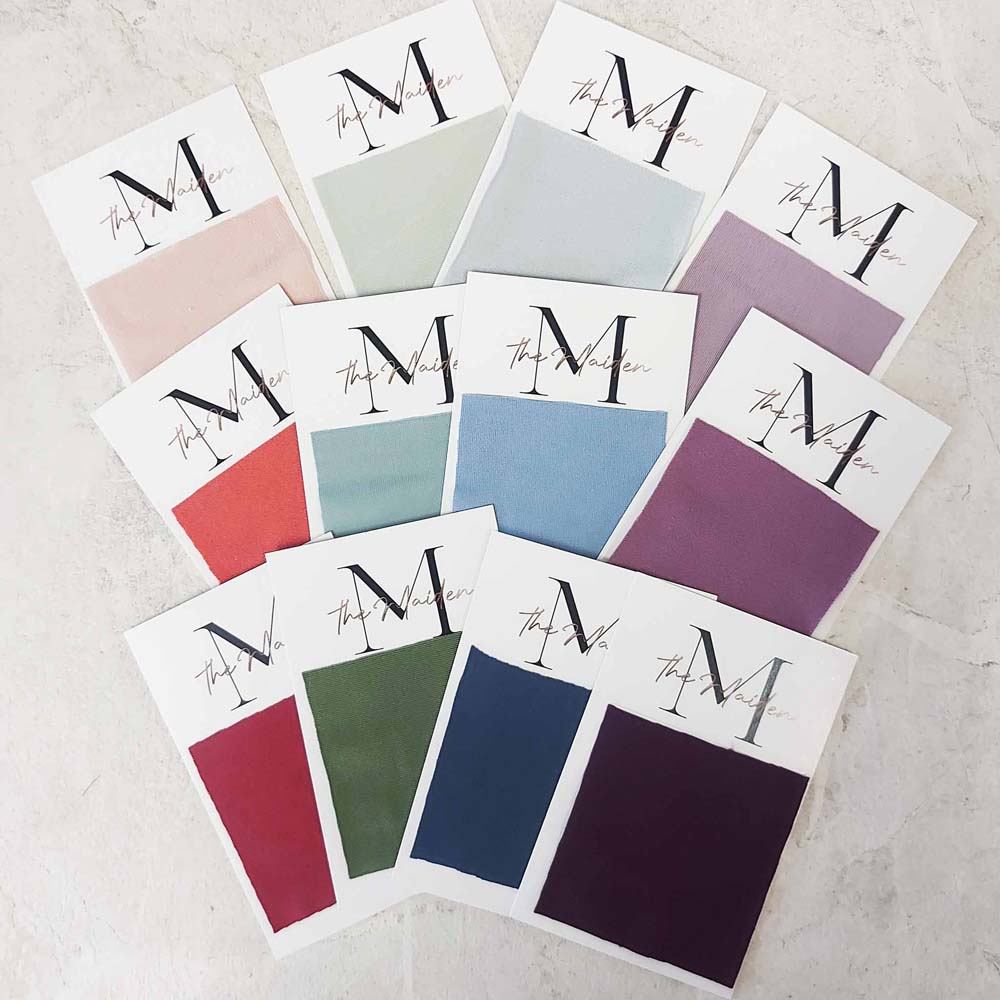 colour swatches