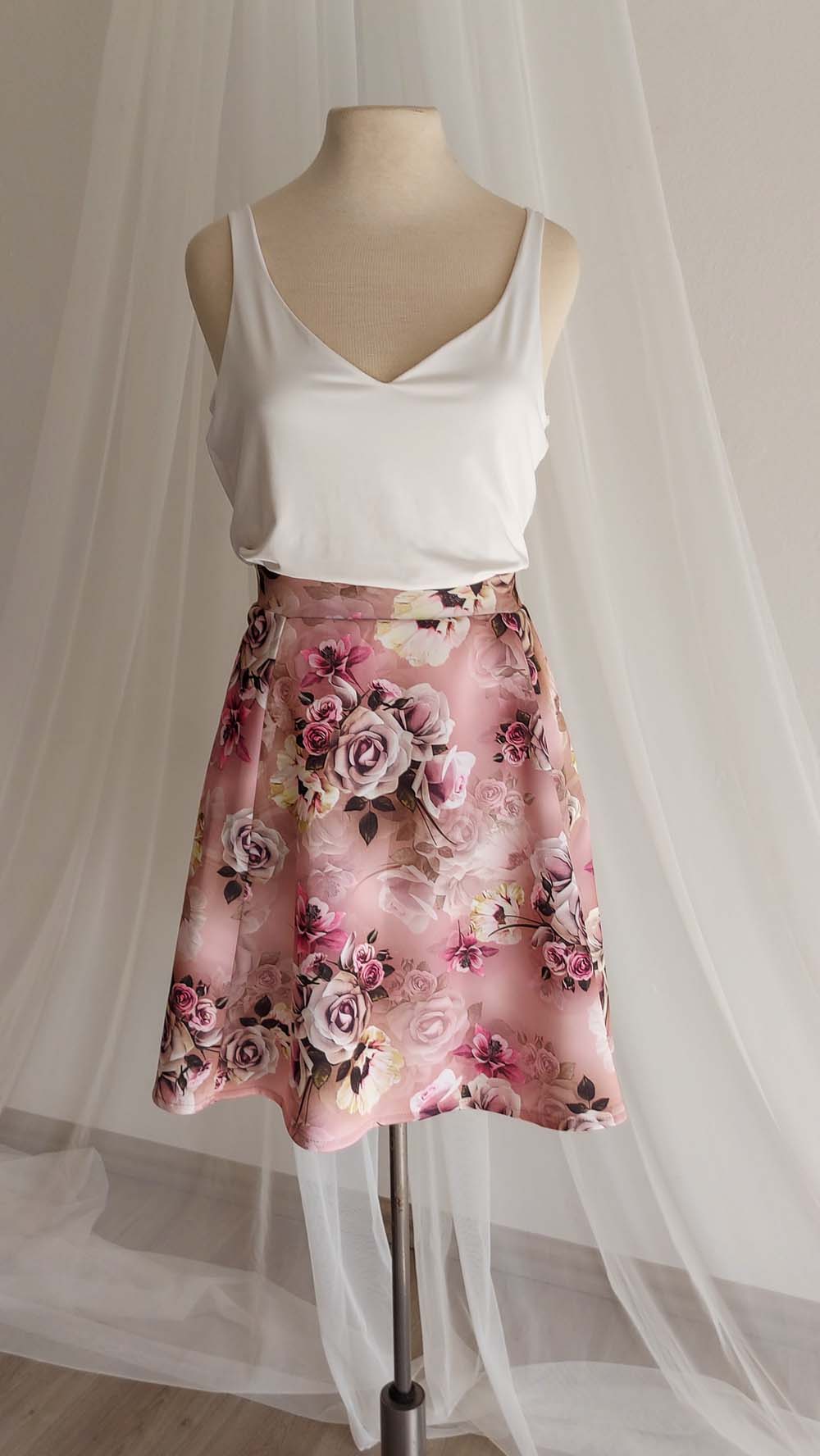 Floral Skirt S12 – The Maiden